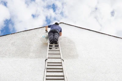Peinture extérieure à Vergheas — façades et ravalement